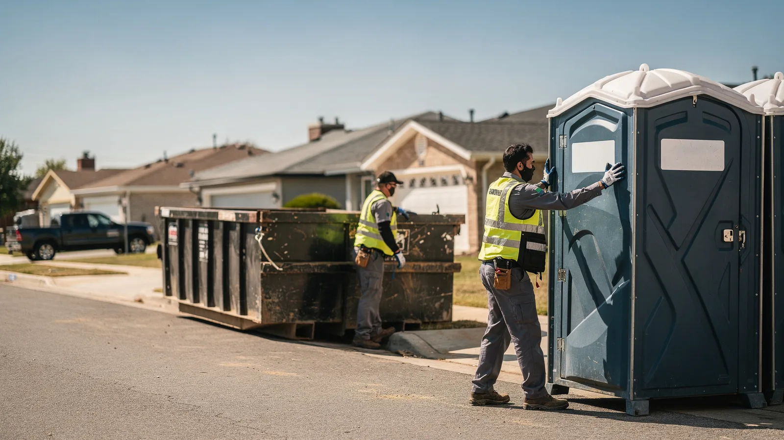 Porta Potty Rental in College Station, TX near me